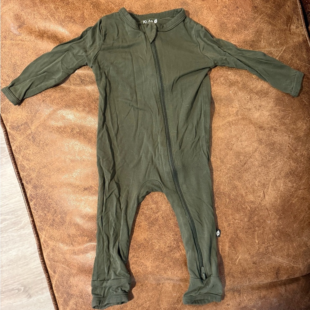 Kyte BABY Zipper Romper
